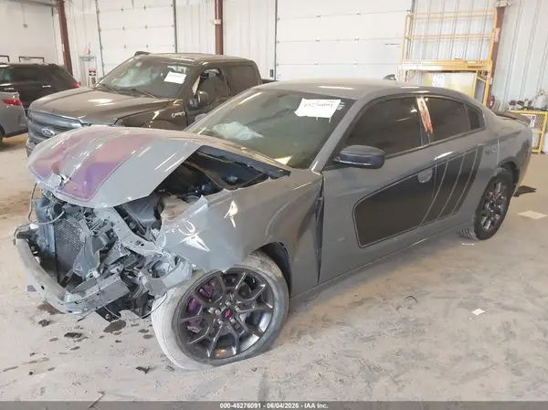 2C3CDXJG6JH274360 2018 DODGE CHARGER - Image 2