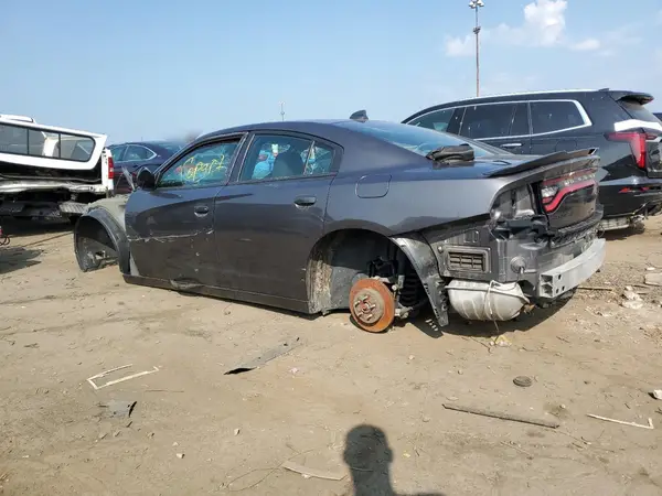 2C3CDXJG6JH330636 2018 DODGE CHARGER - Image 2