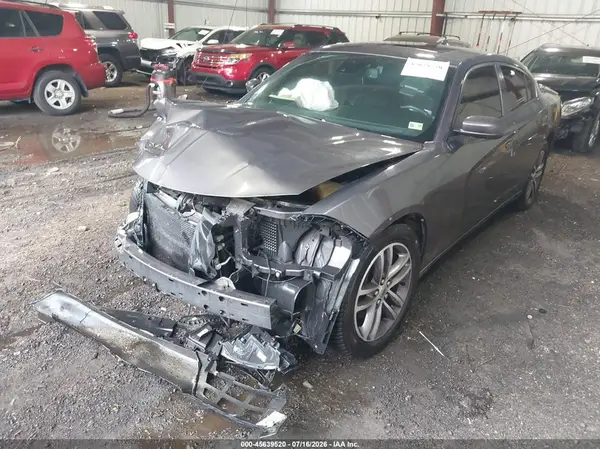 2C3CDXJG6KH523998 2019 DODGE CHARGER - Image 2