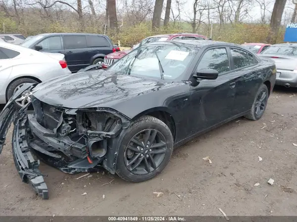 2C3CDXJG6KH541045 2019 DODGE CHARGER - Image 2
