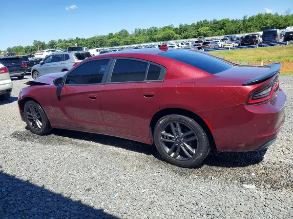 2C3CDXJG6KH547072 2019 DODGE CHARGER - Image 2