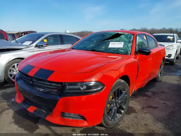 2C3CDXJG6KH577298 2019 DODGE CHARGER - Image 2