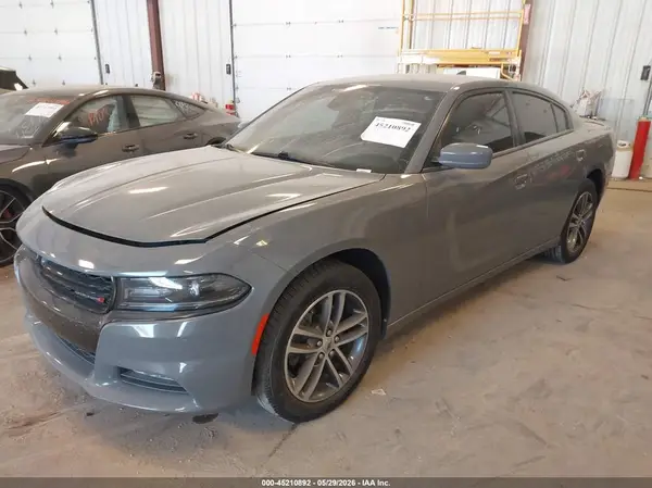 2C3CDXJG6KH589547 2019 DODGE CHARGER - Image 2