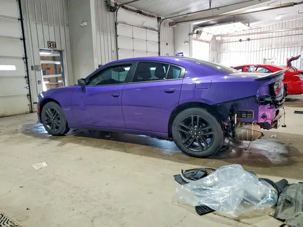 2C3CDXJG6KH600904 2019 DODGE CHARGER - Image 2
