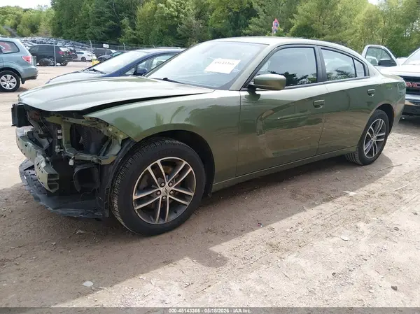 2C3CDXJG6KH611823 2019 DODGE CHARGER - Image 2
