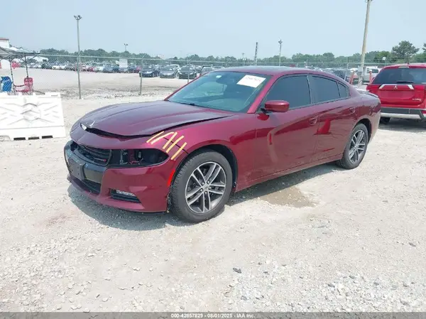 2C3CDXJG6KH616925 2019 DODGE CHARGER - Image 2