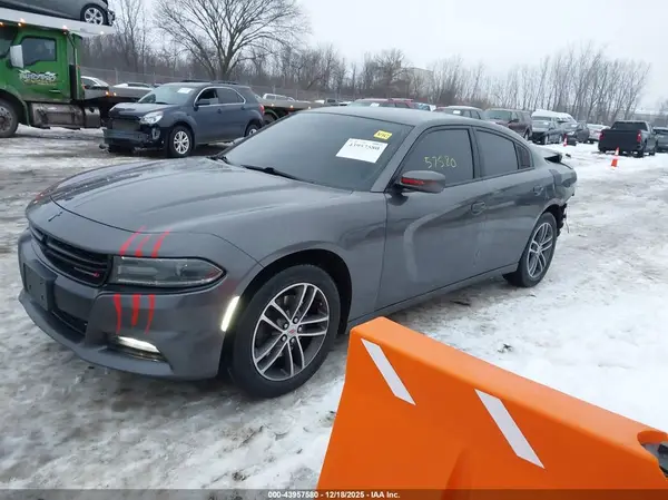 2C3CDXJG6KH637225 2019 DODGE CHARGER - Image 2