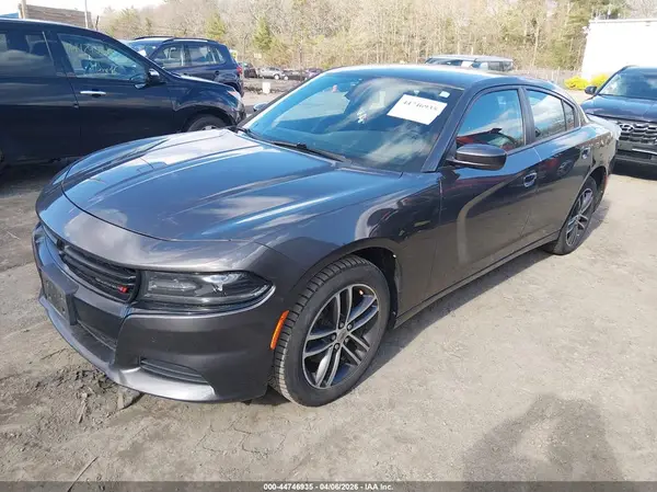 2C3CDXJG6KH639072 2019 DODGE CHARGER - Image 2