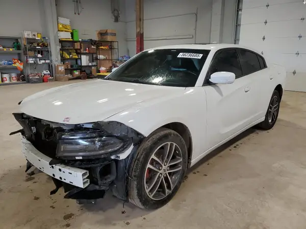 2C3CDXJG6KH660245 2019 DODGE CHARGER - Image 1