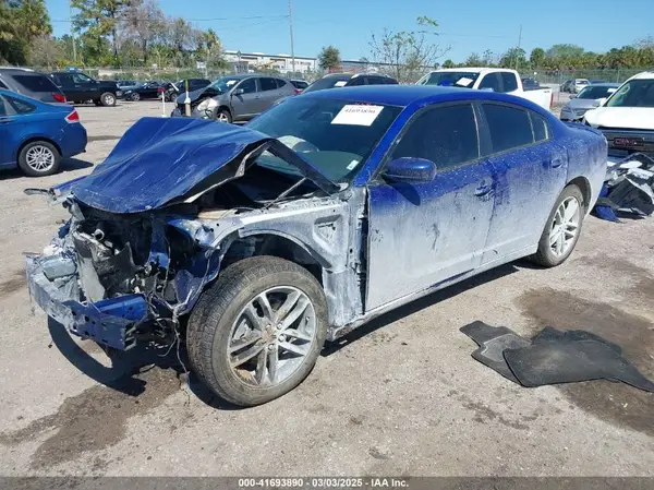 2C3CDXJG6KH675862 2019 DODGE CHARGER - Image 2