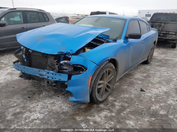 2C3CDXJG6KH730973 2019 DODGE CHARGER - Image 2