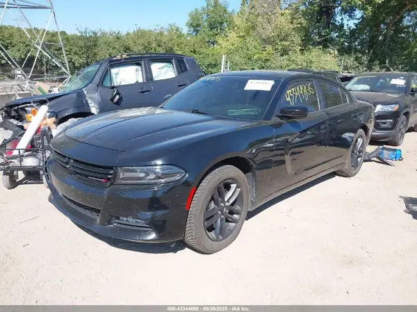 2C3CDXJG6KH743223 2019 DODGE CHARGER - Image 2