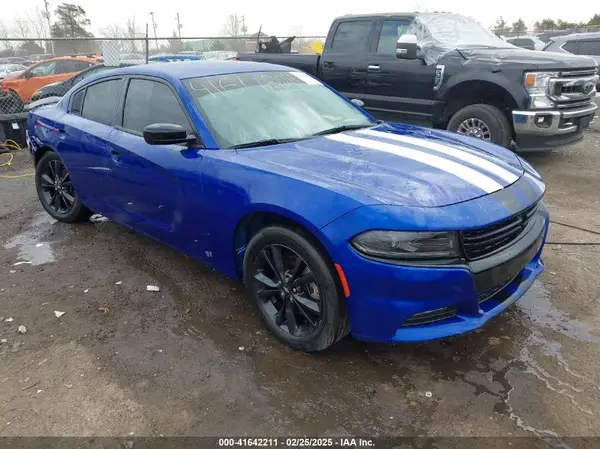 2C3CDXJG6NH143483 2022 DODGE CHARGER - Image 1