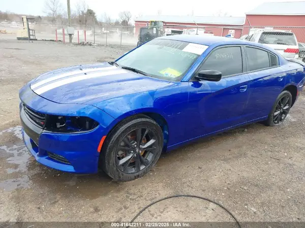 2C3CDXJG6NH143483 2022 DODGE CHARGER - Image 2