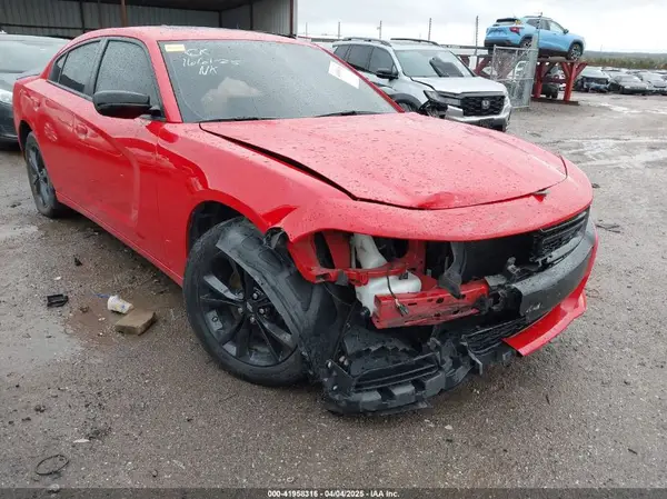 2C3CDXJG6NH162695 2022 DODGE CHARGER - Image 1