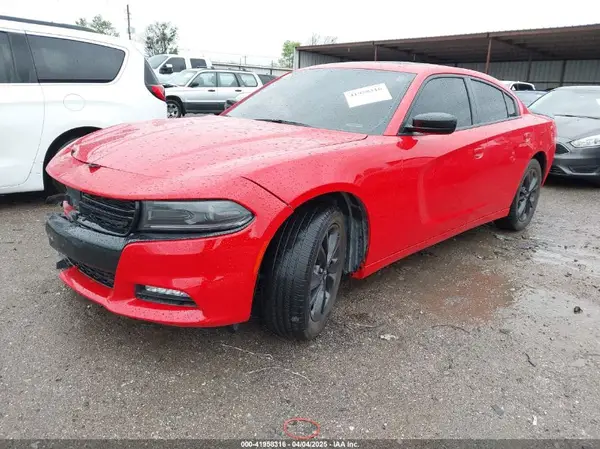 2C3CDXJG6NH162695 2022 DODGE CHARGER - Image 2
