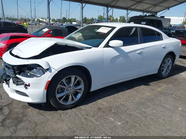 2C3CDXJG6NH214133 2022 DODGE CHARGER - Image 2