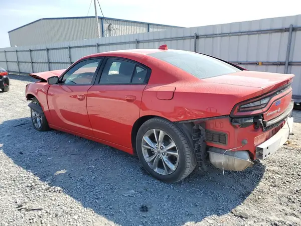 2C3CDXJG6NH225665 2022 DODGE CHARGER - Image 2