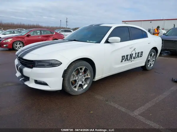 2C3CDXJG7GH160683 2016 DODGE CHARGER - Image 2