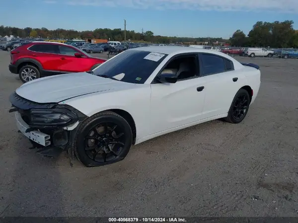 2C3CDXJG7GH229128 2016 DODGE CHARGER - Image 2