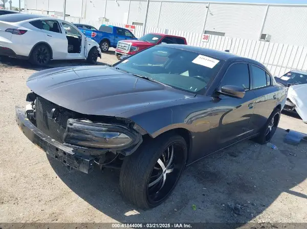 2C3CDXJG7GH229307 2016 DODGE CHARGER - Image 2