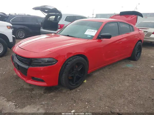 2C3CDXJG7JH140067 2018 DODGE CHARGER - Image 2