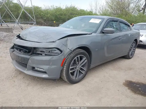 2C3CDXJG7JH231484 2018 DODGE CHARGER - Image 2
