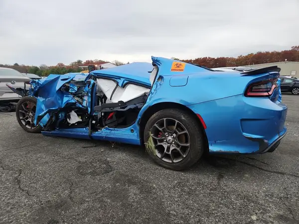 2C3CDXJG7JH307737 2018 DODGE CHARGER - Image 2