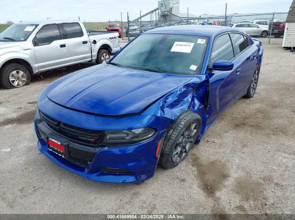 2C3CDXJG7JH337952 2018 DODGE CHARGER - Image 2
