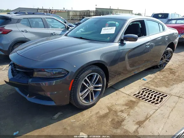 2C3CDXJG7KH589475 2019 DODGE CHARGER - Image 2
