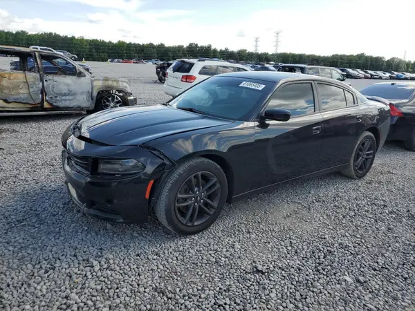 2C3CDXJG7KH593638 2019 DODGE CHARGER - Image 1