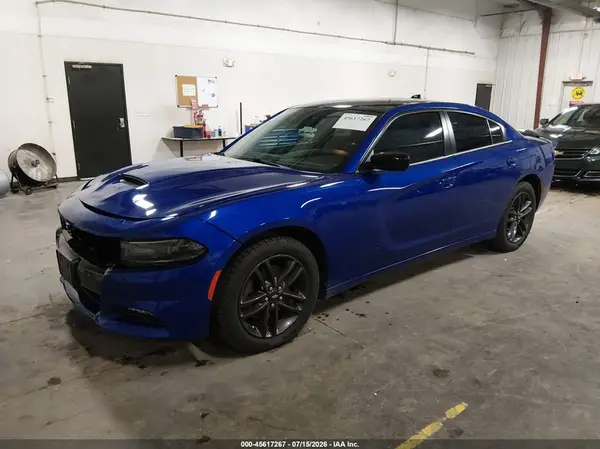2C3CDXJG7KH638271 2019 DODGE CHARGER - Image 2