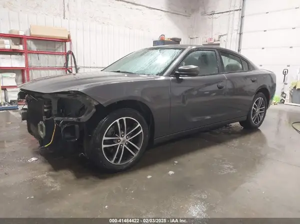 2C3CDXJG7KH653952 2019 DODGE CHARGER - Image 2