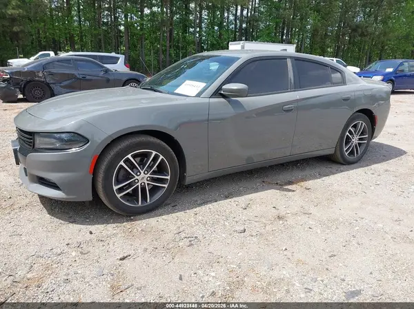 2C3CDXJG7KH668421 2019 DODGE CHARGER - Image 2