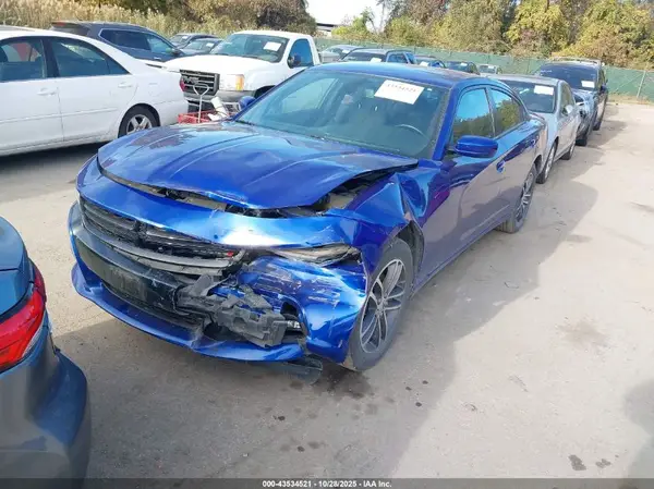2C3CDXJG7KH675868 2019 DODGE CHARGER - Image 2