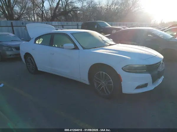 2C3CDXJG7KH697353 2019 DODGE CHARGER - Image 1