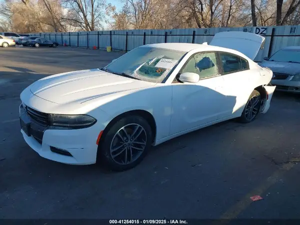2C3CDXJG7KH697353 2019 DODGE CHARGER - Image 2