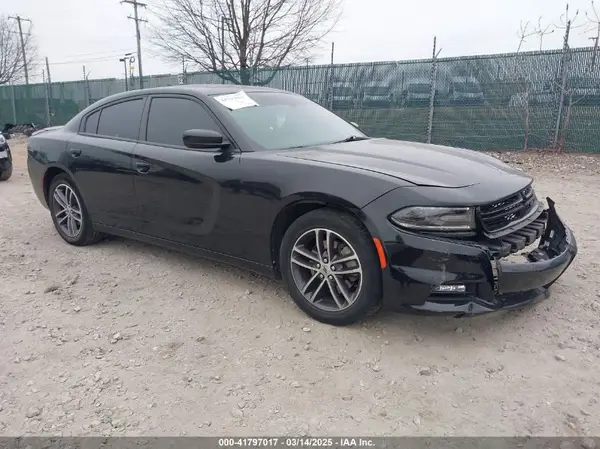 2C3CDXJG7KH757728 2019 DODGE CHARGER - Image 1