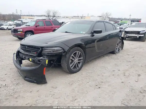 2C3CDXJG7KH757728 2019 DODGE CHARGER - Image 2
