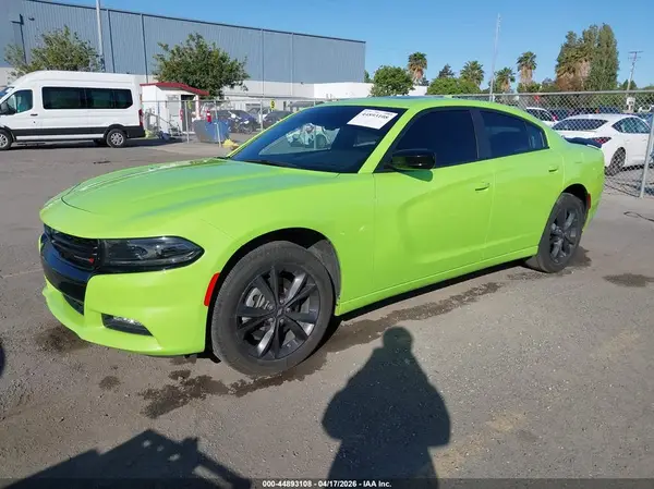 2C3CDXJG7PH657748 2023 DODGE CHARGER - Image 2