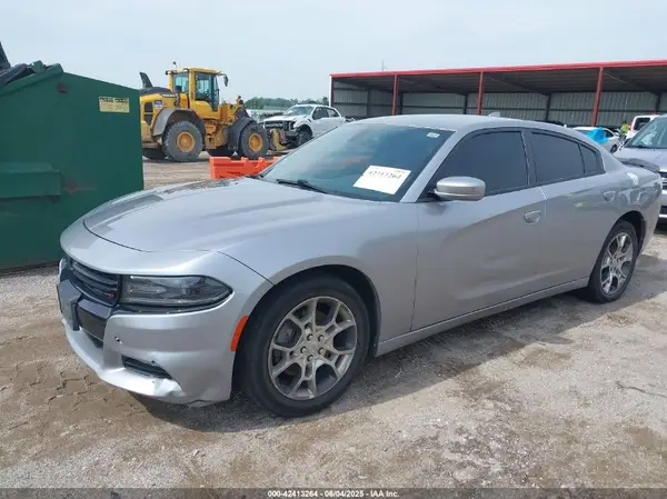2C3CDXJG8GH206151 2016 DODGE CHARGER - Image 2
