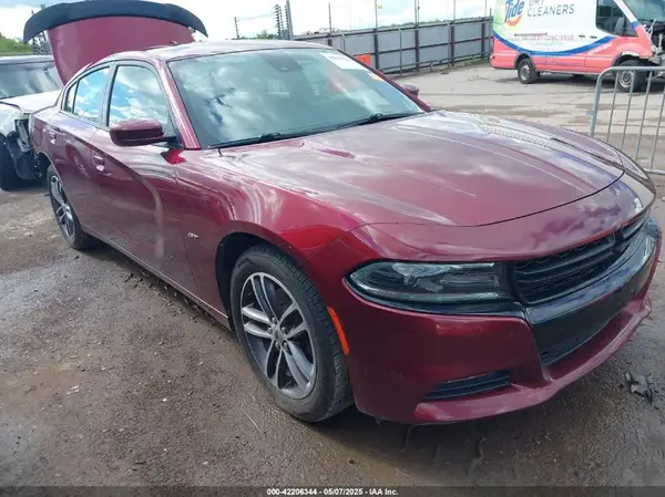 2C3CDXJG8JH115744 2018 DODGE CHARGER - Image 1