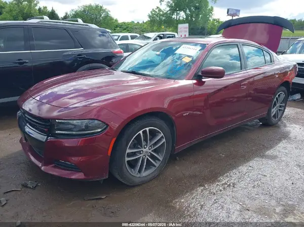 2C3CDXJG8JH115744 2018 DODGE CHARGER - Image 2