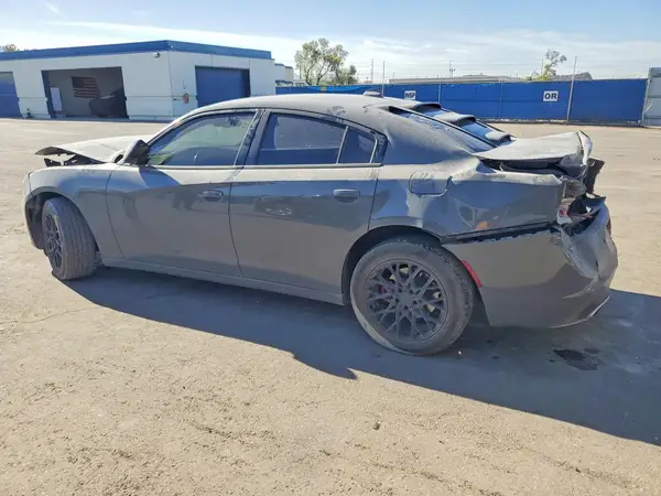 2C3CDXJG8JH136383 2018 DODGE CHARGER - Image 2