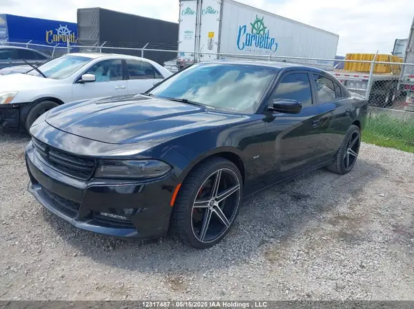 2C3CDXJG8JH201314 2018 DODGE CHARGER - Image 2