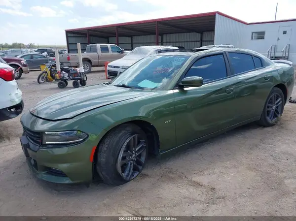 2C3CDXJG8JH207744 2018 DODGE CHARGER - Image 2