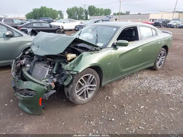 2C3CDXJG8JH262405 2018 DODGE CHARGER - Image 2
