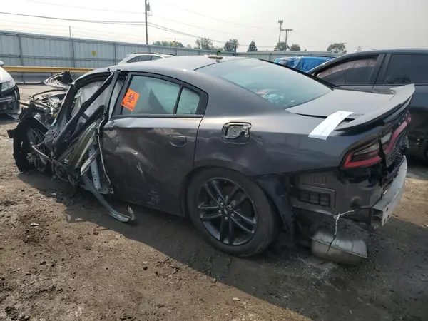 2C3CDXJG8KH502084 2019 DODGE CHARGER - Image 2