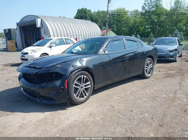 2C3CDXJG8KH502330 2019 DODGE CHARGER - Image 2