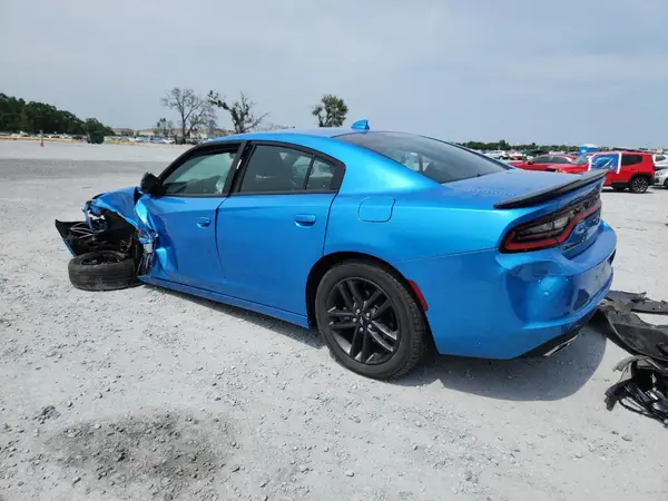 2C3CDXJG8KH534551 2019 DODGE CHARGER - Image 2